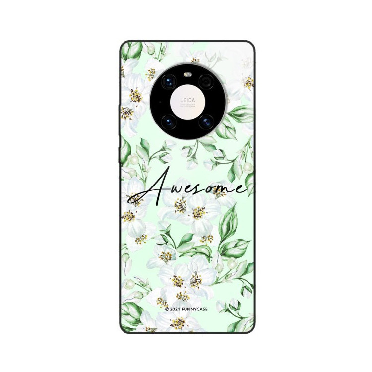 Etui Huawei MATE 40, ST_SPRG-205 Wzory - FunnyCase