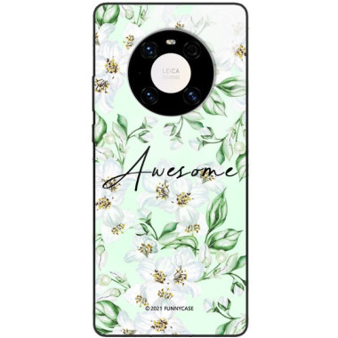 Etui Huawei MATE 40, ST_SPRG-205 Wzory - FunnyCase