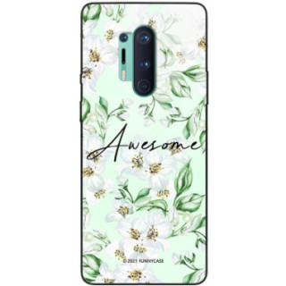 Etui Oneplus 8 PRO, ST_SPRG-205 Wzory - FunnyCase