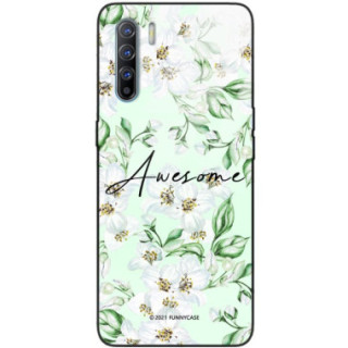 Etui Oppo A91 / RENO 3, ST_SPRG-205 Wzory - FunnyCase