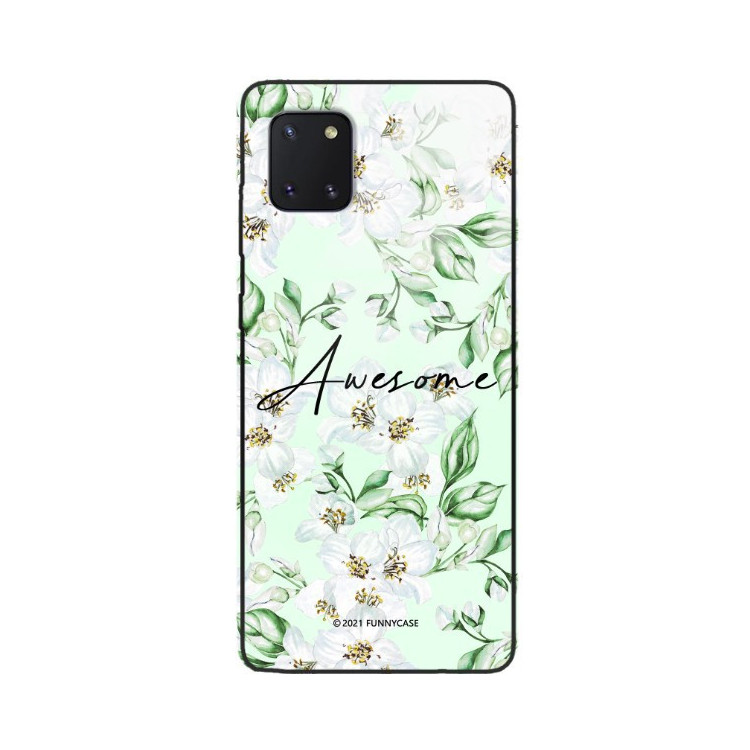 Etui Samsung GALAXY A81 / NOTE 10 LITE, ST_SPRG-205 Wzory - FunnyCase