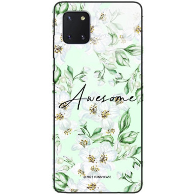 Etui Samsung GALAXY A81 / NOTE 10 LITE, ST_SPRG-205 Wzory - FunnyCase