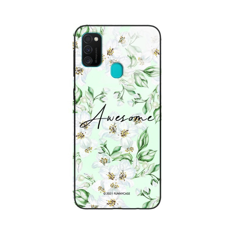 Etui Samsung GALAXY M21, ST_SPRG-205 Wzory - FunnyCase