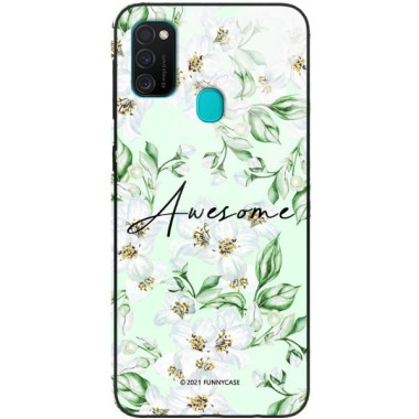 Etui Samsung GALAXY M21, ST_SPRG-205 Wzory - FunnyCase