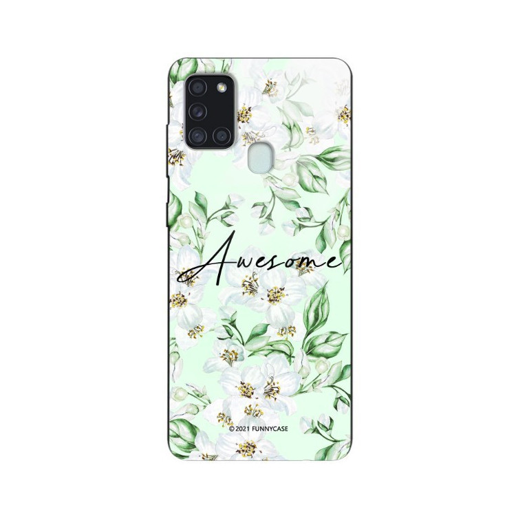 Etui Samsung GALAXY A21S, ST_SPRG-205 Wzory - FunnyCase