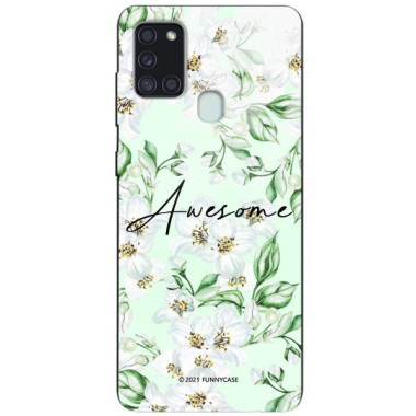 Etui Samsung GALAXY A21S, ST_SPRG-205 Wzory - FunnyCase