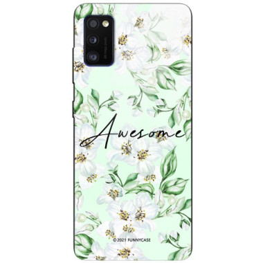 Etui Samsung GALAXY A41, ST_SPRG-205 Wzory - FunnyCase