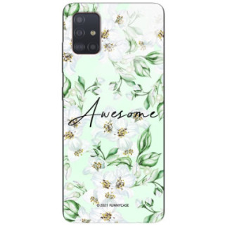 Etui Samsung GALAXY A51, ST_SPRG-205 Wzory - FunnyCase