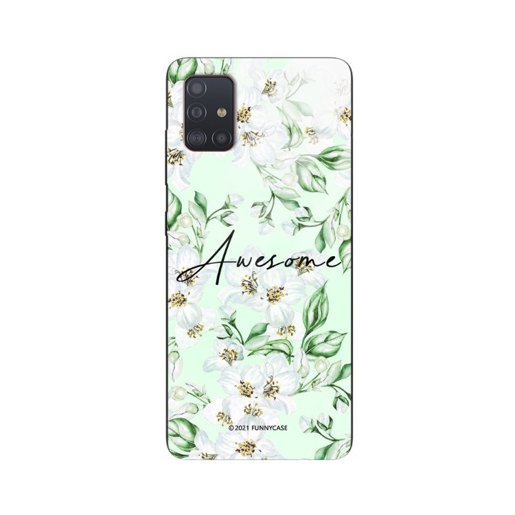 Etui Samsung GALAXY A51, ST_SPRG-205 Wzory - FunnyCase