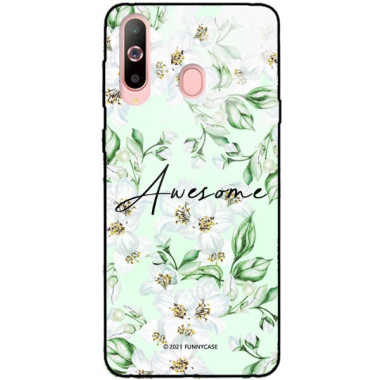 Etui Samsung GALAXY A60, ST_SPRG-205 Wzory - FunnyCase