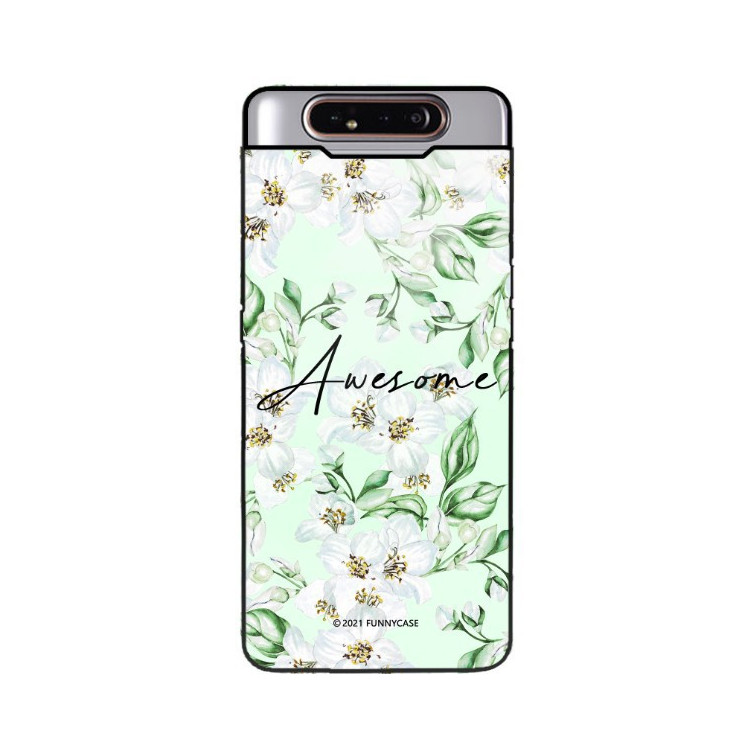 Etui Samsung GALAXY A80, ST_SPRG-205 Wzory - FunnyCase