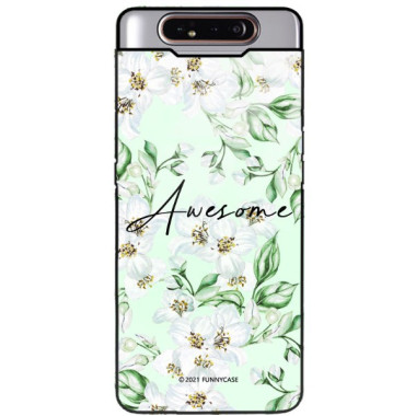 Etui Samsung GALAXY A80, ST_SPRG-205 Wzory - FunnyCase