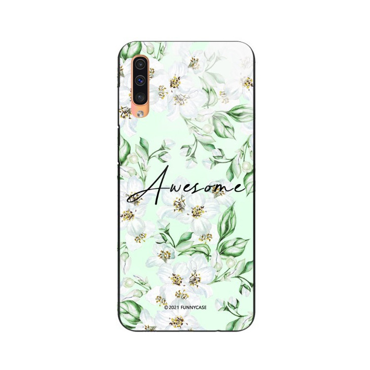 Etui Samsung GALAXY A50 / A30S / A50S, ST_SPRG-205 Wzory - FunnyCase