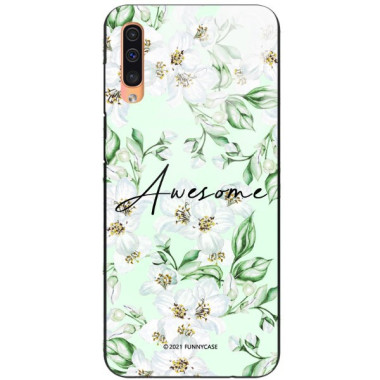 Etui Samsung GALAXY A50 / A30S / A50S, ST_SPRG-205 Wzory - FunnyCase