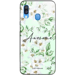 Etui Samsung GALAXY A40, ST_SPRG-205 Wzory - FunnyCase