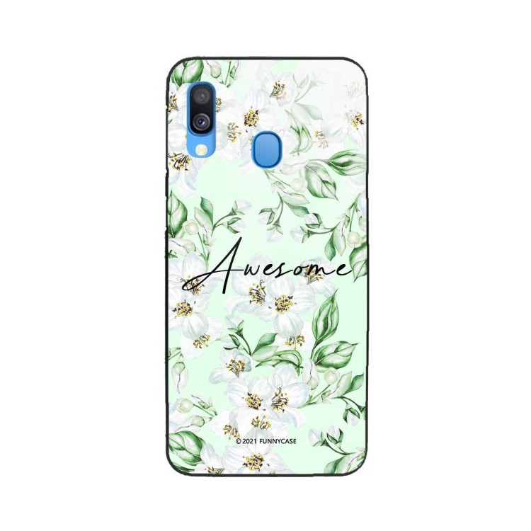 Etui Samsung GALAXY A40, ST_SPRG-205 Wzory - FunnyCase