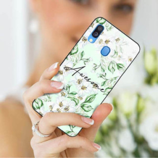 Etui Samsung GALAXY A40, ST_SPRG-205 Wzory - FunnyCase