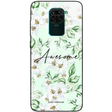 Etui Xiaomi REDMI NOTE 9, ST_SPRG-205 Wzory - FunnyCase