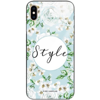 Etui Apple IPHONE XS MAX, ST_SPRG-206 Wzory - FunnyCase