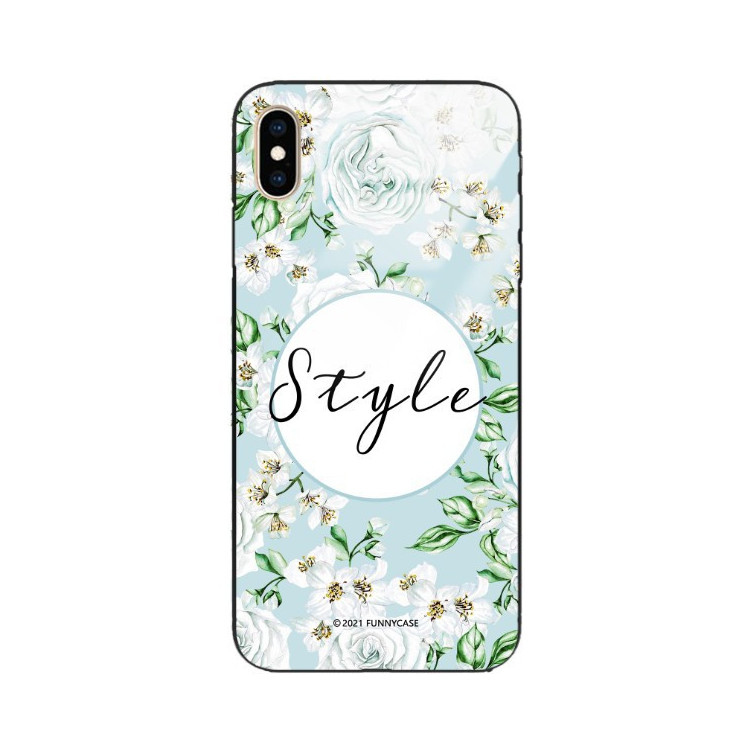 Etui Apple IPHONE XS MAX, ST_SPRG-206 Wzory - FunnyCase