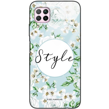 Etui Huawei P40 LITE, ST_SPRG-206 Wzory - FunnyCase