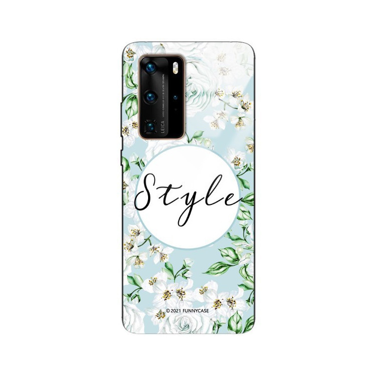 Etui Huawei P40 PRO, ST_SPRG-206 Wzory - FunnyCase