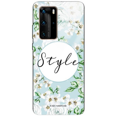 Etui Huawei P40 PRO, ST_SPRG-206 Wzory - FunnyCase