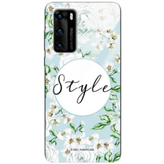 Etui Huawei P40, ST_SPRG-206 Wzory - FunnyCase