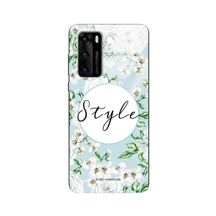 Etui Huawei P40, ST_SPRG-206 Wzory - FunnyCase