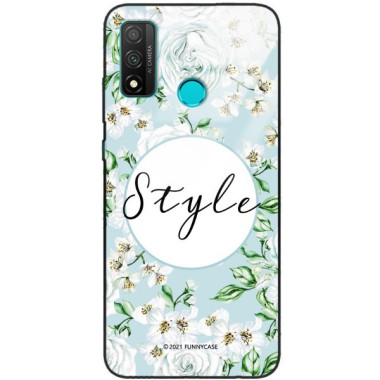 Etui Huawei P SMART 2020, ST_SPRG-206 Wzory - FunnyCase