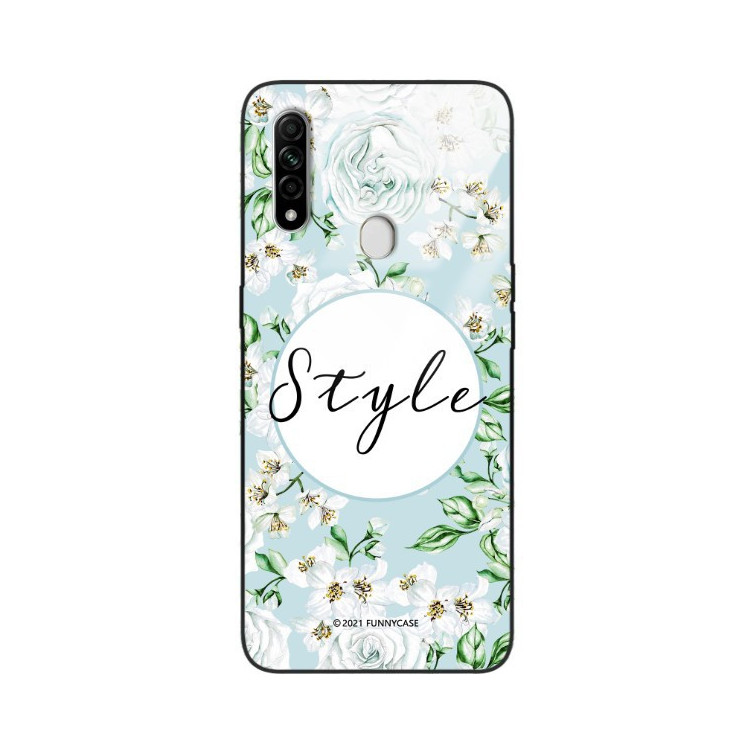 Etui Oppo A8 / A31 2020, ST_SPRG-206 Wzory - FunnyCase