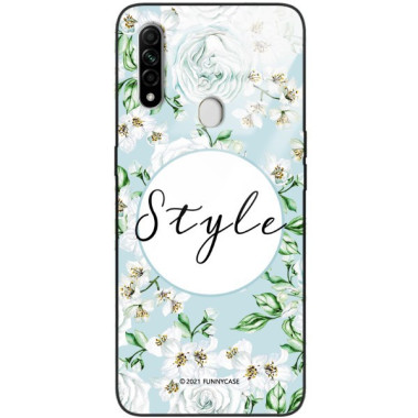 Etui Oppo A8 / A31 2020, ST_SPRG-206 Wzory - FunnyCase