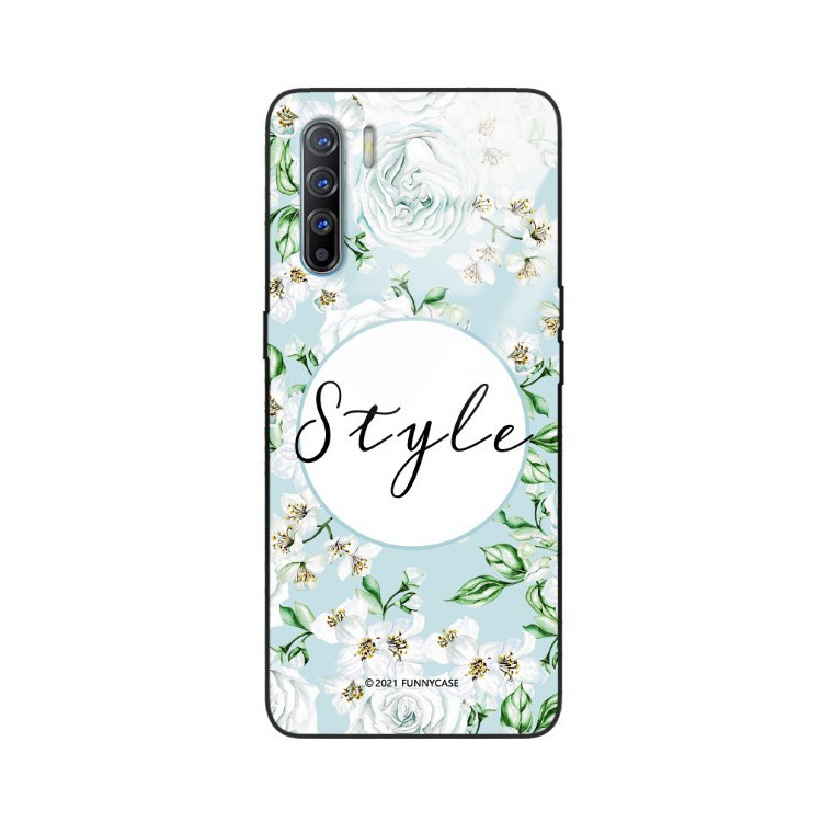 Etui Oppo A91 / RENO 3, ST_SPRG-206 Wzory - FunnyCase