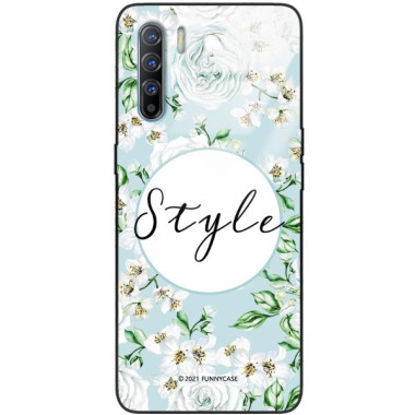 Etui Oppo A91 / RENO 3, ST_SPRG-206 Wzory - FunnyCase