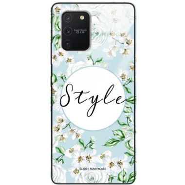 Etui Samsung GALAXY A91 / S10 LITE, ST_SPRG-206 Wzory - FunnyCase