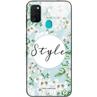 Etui Samsung GALAXY M21, ST_SPRG-206 Wzory - FunnyCase