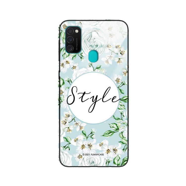 Etui Samsung GALAXY M21, ST_SPRG-206 Wzory - FunnyCase