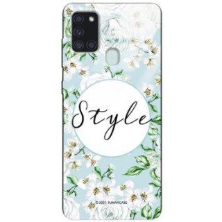 Etui Samsung GALAXY A21S, ST_SPRG-206 Wzory - FunnyCase