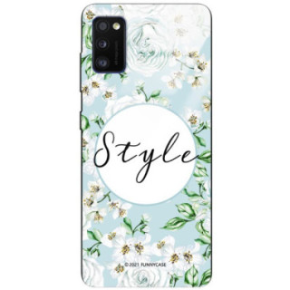 Etui Samsung GALAXY A41, ST_SPRG-206 Wzory - FunnyCase