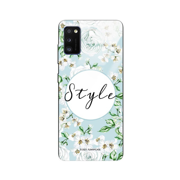 Etui Samsung GALAXY A41, ST_SPRG-206 Wzory - FunnyCase