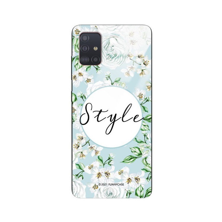 Etui Samsung GALAXY A51, ST_SPRG-206 Wzory - FunnyCase