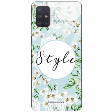 Etui Samsung GALAXY A51, ST_SPRG-206 Wzory - FunnyCase