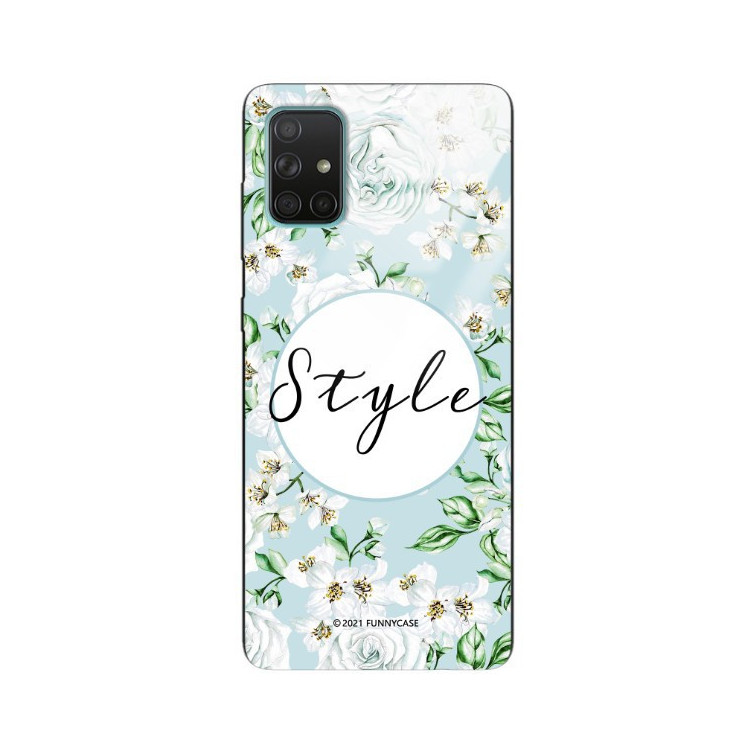 Etui Samsung GALAXY A71, ST_SPRG-206 Wzory - FunnyCase