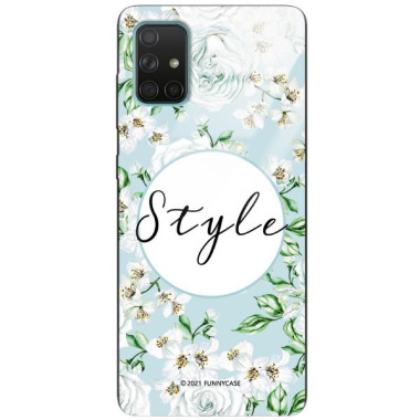 Etui Samsung GALAXY A71, ST_SPRG-206 Wzory - FunnyCase