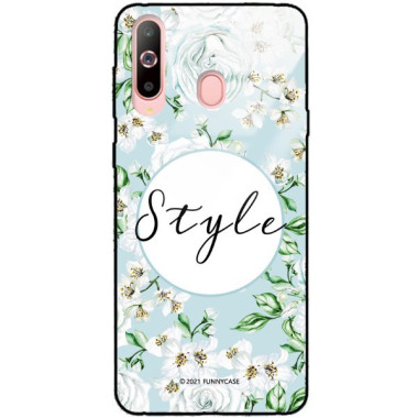 Etui Samsung GALAXY A60, ST_SPRG-206 Wzory - FunnyCase