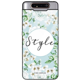 Etui Samsung GALAXY A80, ST_SPRG-206 Wzory - FunnyCase