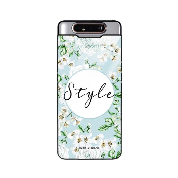 Etui Samsung GALAXY A80, ST_SPRG-206 Wzory - FunnyCase