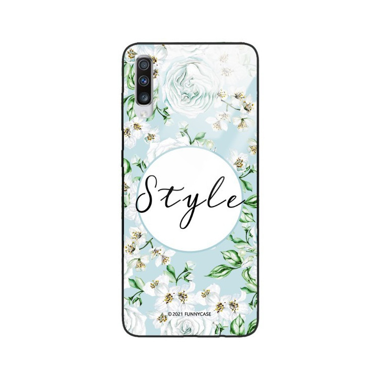 Etui Samsung GALAXY A70, ST_SPRG-206 Wzory - FunnyCase