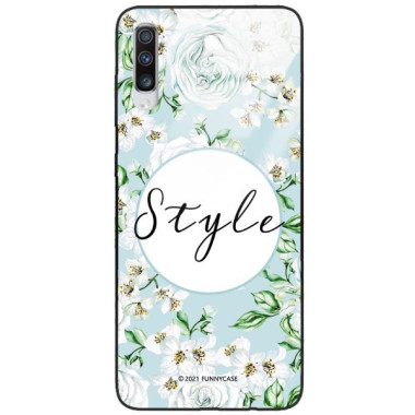 Etui Samsung GALAXY A70, ST_SPRG-206 Wzory - FunnyCase