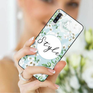 Etui Samsung GALAXY A70, ST_SPRG-206 Wzory - FunnyCase